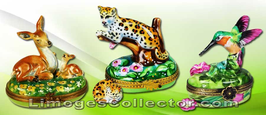Various Animal Limoges boxes | LimogesCollector.com
