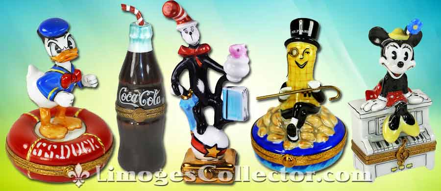 High Value Rare Limoges Boxes France | LimogesCollector.com