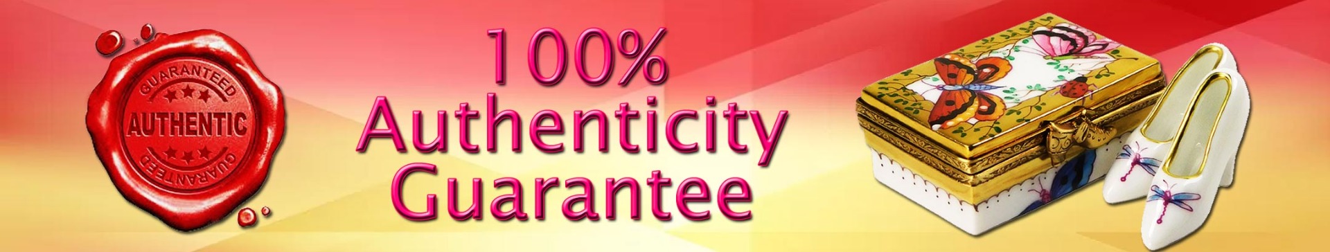 Authenticity Guarantee | LimogesCollector.com