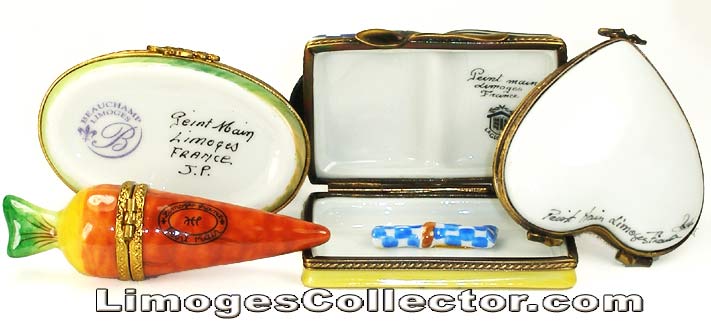 Authentic Limoges Box marks made in Limoges, France | LimogesCollector.com