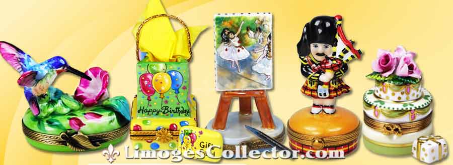 Luxury Brand Beauchamp Limoges Boxes for Sale Online | LimogesCollector.com