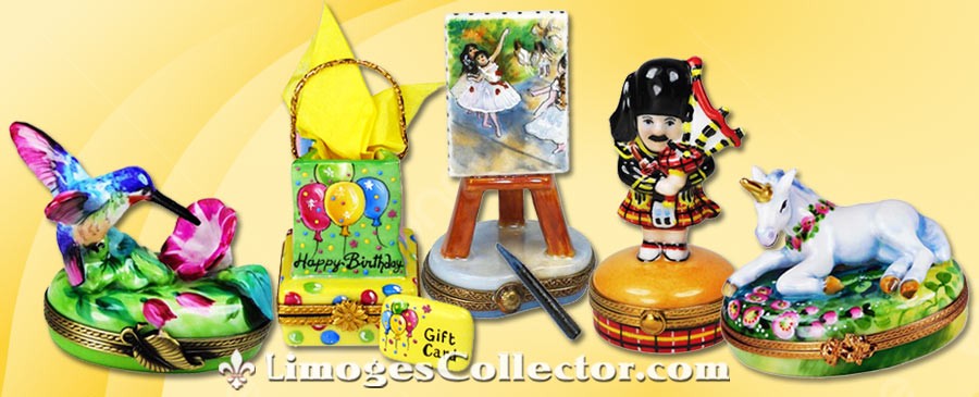 Buy Authentic Luxury Beauchamp Limoges Boxes for Sale from France | Limogescollector.com