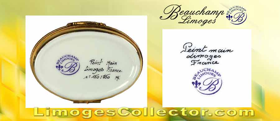 Signature and Markings of French Limoges boxes | LimogesCollector.com