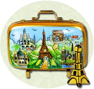 Shop Travel Limoges Boxes | LimogesCollector.com