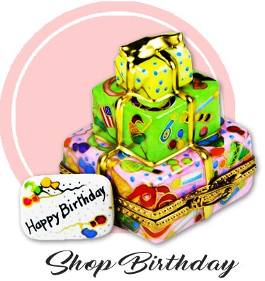 Shop Birthday Limoges Boxes | LimogesCollector.com
