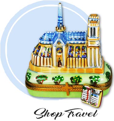 Shop Travel Limoges Boxes | LimogesCollector.com