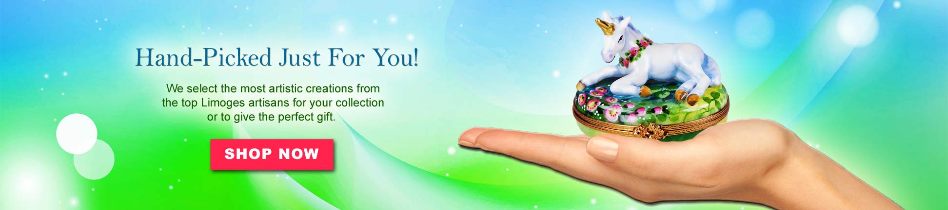 Hand-Selected French Limoges Boxes For You | Limoges.net