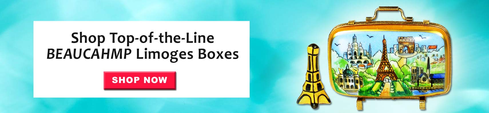 Shop Top-of-the-Line Beauchamp Limoges boxes | Limoges.net