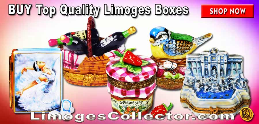 Buy Top Quality French Limoges Boxes | LimogesCollector.com