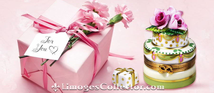 Buy Elegant 100% Authentic Limoges Box Gifts for Women Over 50| LimogesCollector.com
