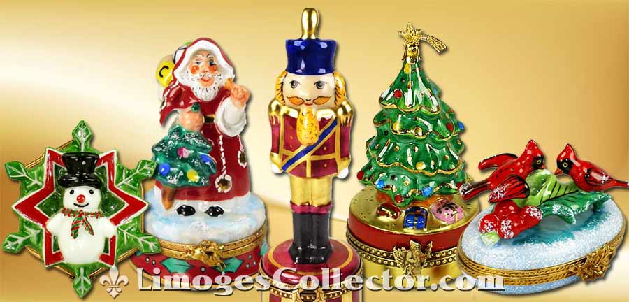 Buy Authentic French Limoges Boxes for the Holidays | LimogesCollector.com