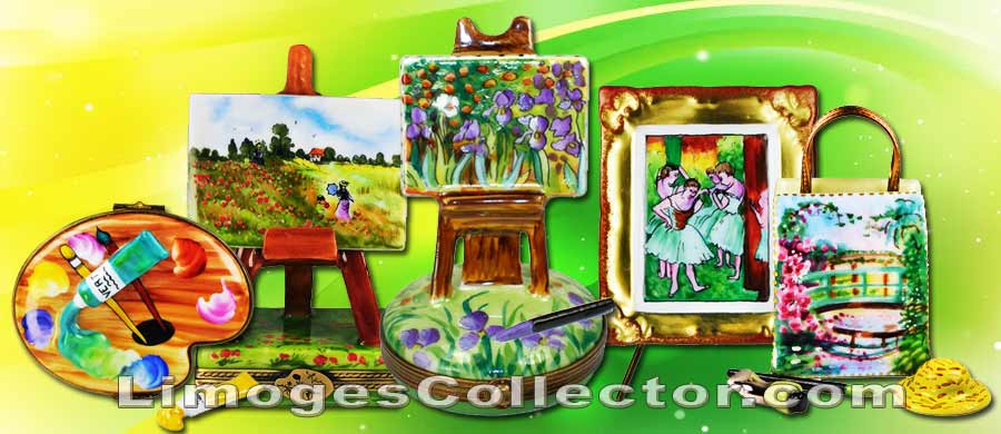 Collection of Art Limoges boxes | LimogesCollector.com