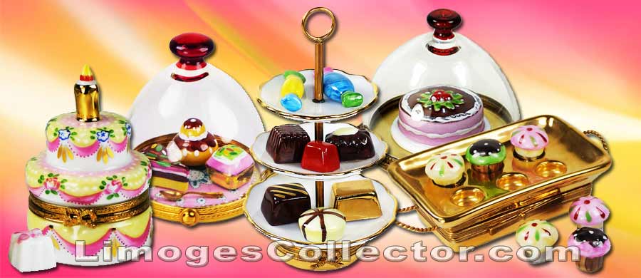 Desserts Limoges Box Collection | LimogesCollector.com
