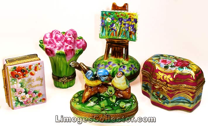 Expertly Hand-Painted Limoges Boxes from LimogesCollector.com