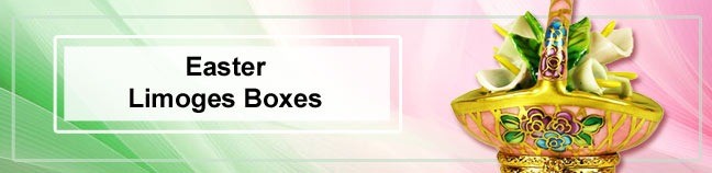 Shop Easter Limoges Boxes France, 100% Authentic French Porcelain