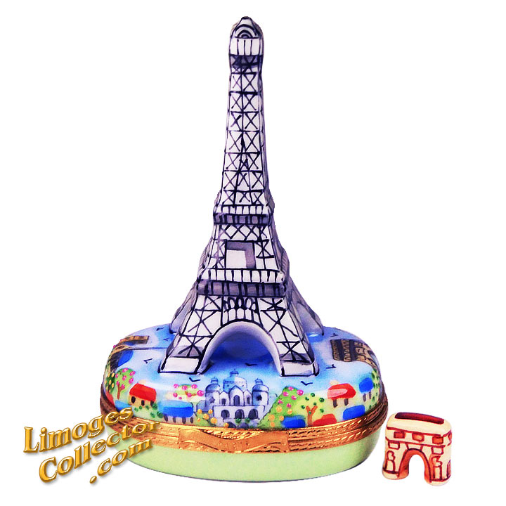 Eiffel Tower Limoges Box | LimogesCollector.com