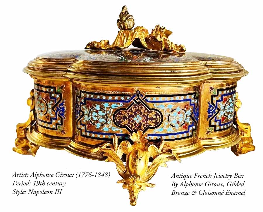 Enamel Box | Limoges.net