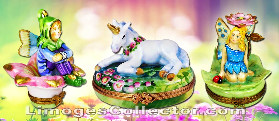 Fairies Limoges Boxes | LimogesCollector.com