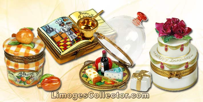 Authentic Limoges Boxes from LimogesCollector.com