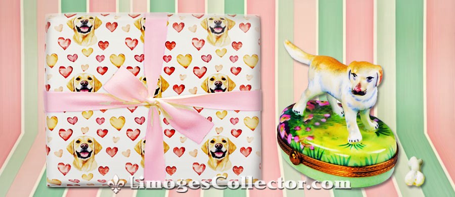 Buy Luxury Authentic Dog Limoges Boxes for Sale Online | LimogesCollector.com