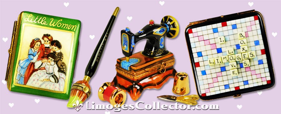 Buy Authentic Hand-Painted Hobby Limoges Boxes France | LimogesCollector.com