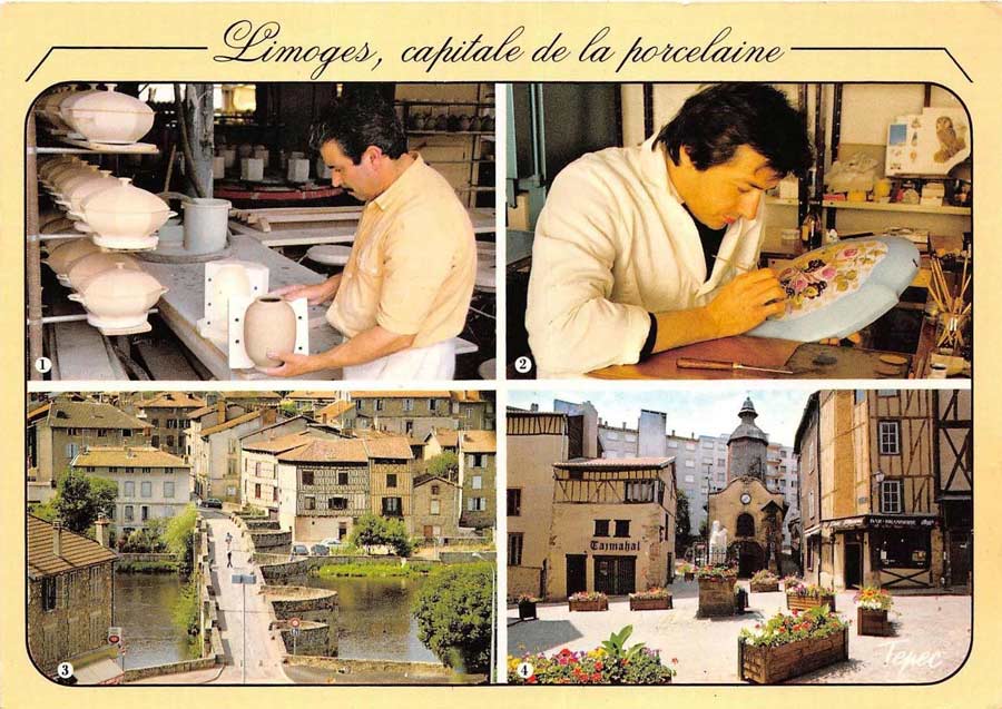 Limoges, France, Porcelain Capital of France | LimogesCollector.com