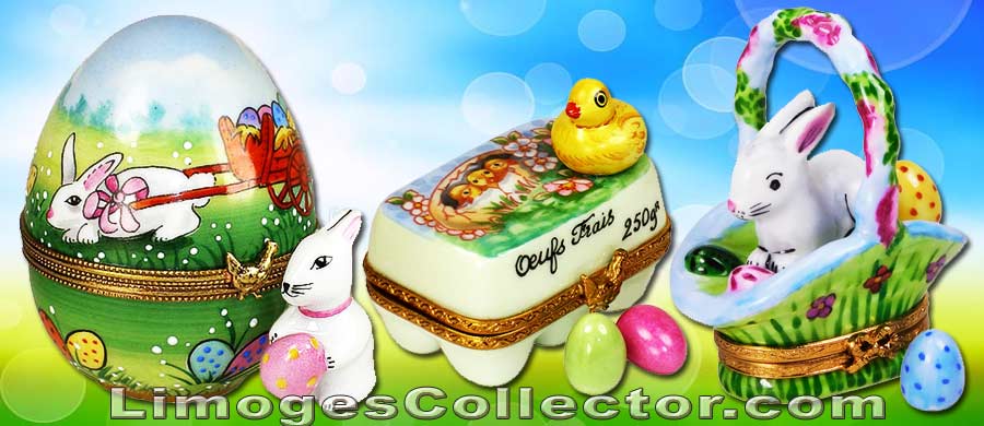 Easter Limoges Boxes | LimogesCollector.com