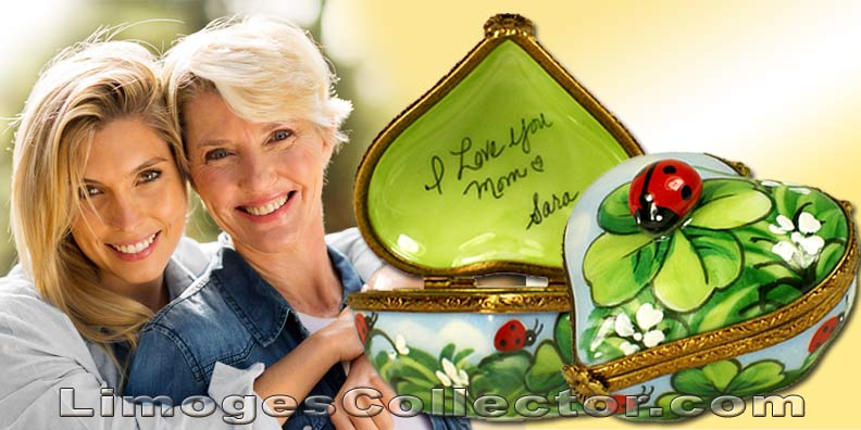 Personalized Limoges Box Gifts for Mother's Day