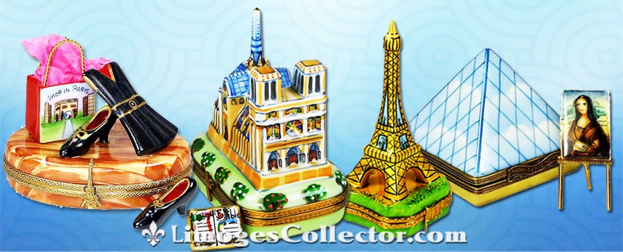 Buy Authentic Limoges Boxes Paris at LimogesCollector.om