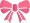 Pink Ribbon Gift Bow