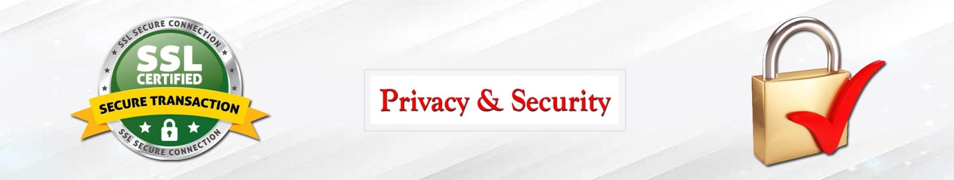 Privacy Policy - 100% Secure Website