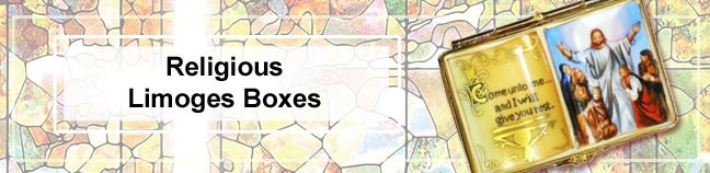 Shop Religious Limoges Boxes France, 100% Authentic French Porcelain