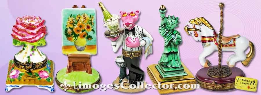Buy 100% Authentic Retired, Rare & Vintage Limoges Boxes with Certificate | LimogesCollector.com