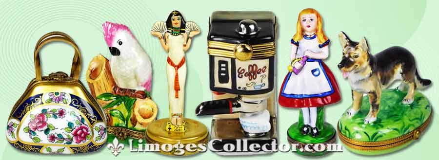 Examples of Rochard Limoges Boxes for Sale Online | LimogesCollector.com