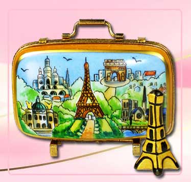 Shop Travel Limoges Boxes | LimogesCollector.com