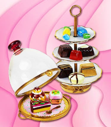 Shop Desserts Limoges Boxes | LimogesCollector.com