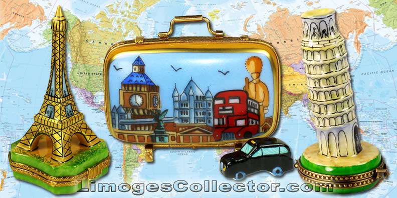 Travel Limoges Boxes | LimogesCollector.com