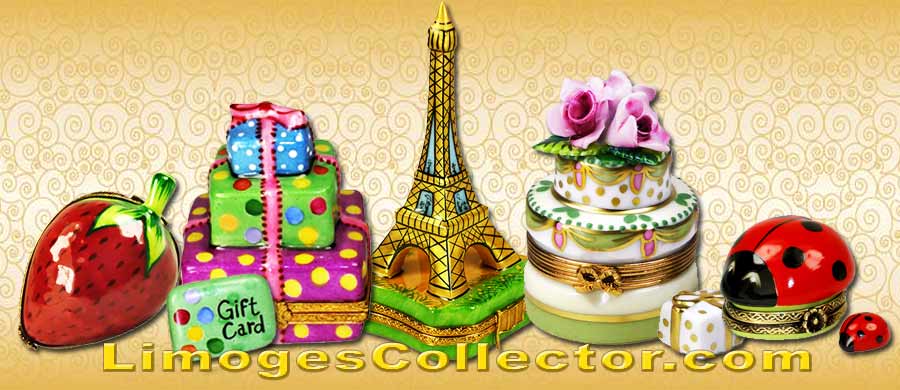 Various Limoges box styles | LimogesCollector.com