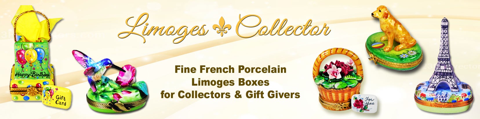 Videos of Fine French Porcelain Limoges Boxes for Collectors & Gift Givers | LimogesCollector.com