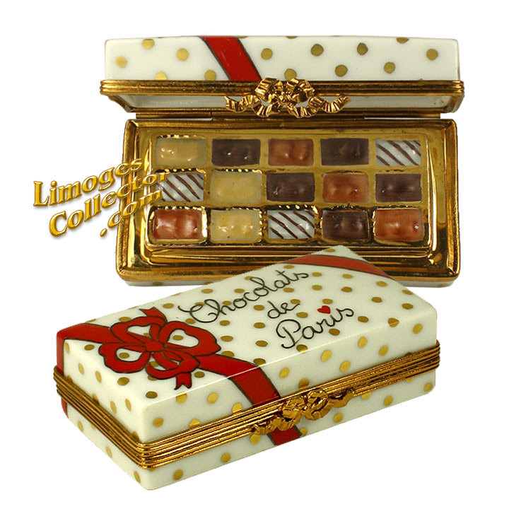 Box of Chocolates from Paris Limoges Box | LimogesCollector.com