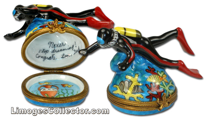 Personalized Travel-Themed Limoges Boxes at LimogesCollector.com