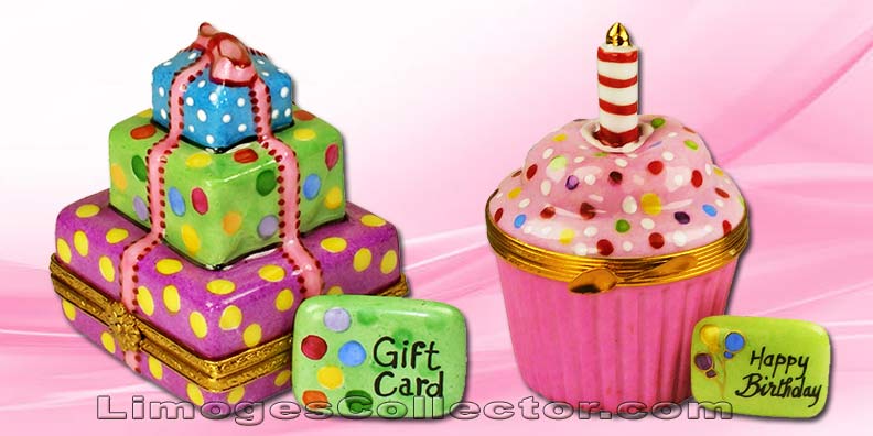 Birthday Limoges Boxes | LimogesCollector.com