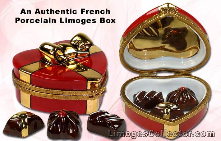 An exquisite and highly-detailed Limoges box from LimogesCollector.com