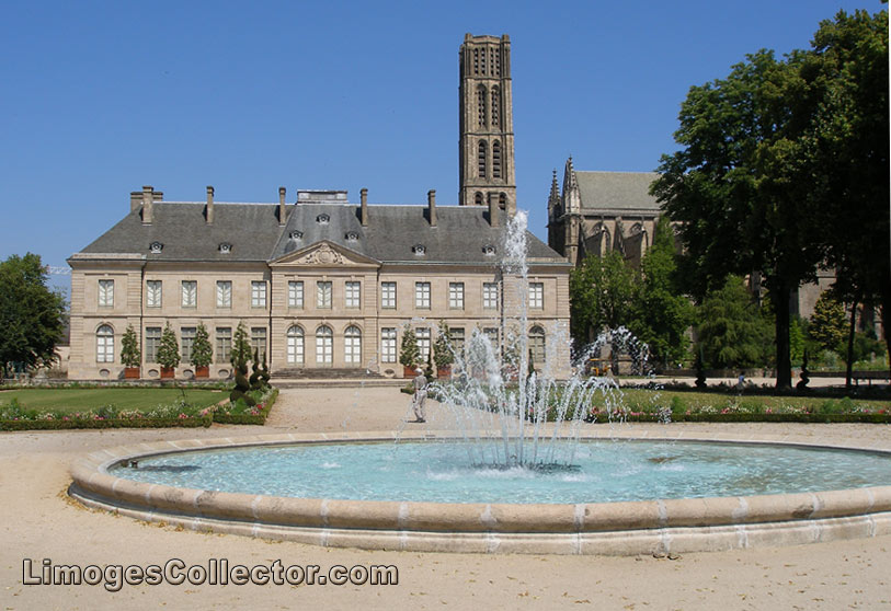Bishops Palace in Limoges France