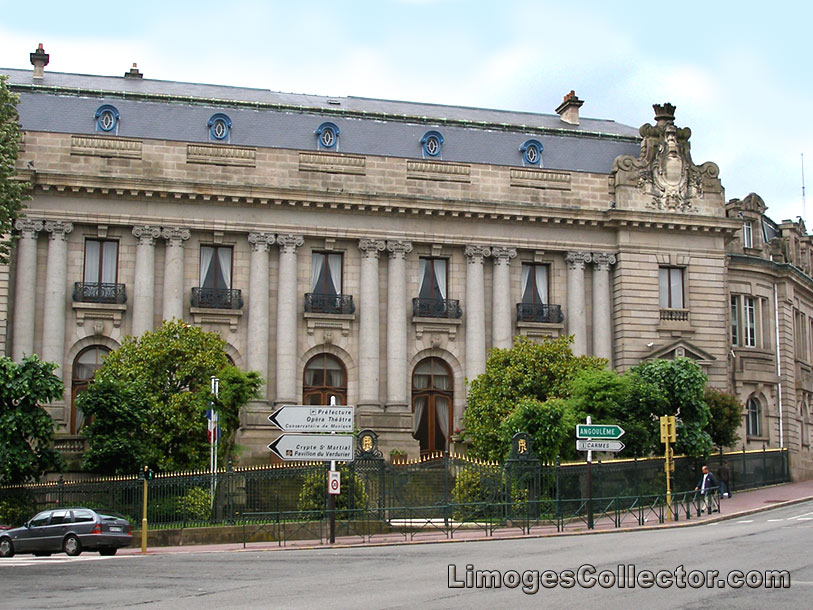 Limoges City view Buildings