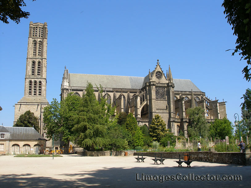 Saint Etienne Cathedral, Limoges, France