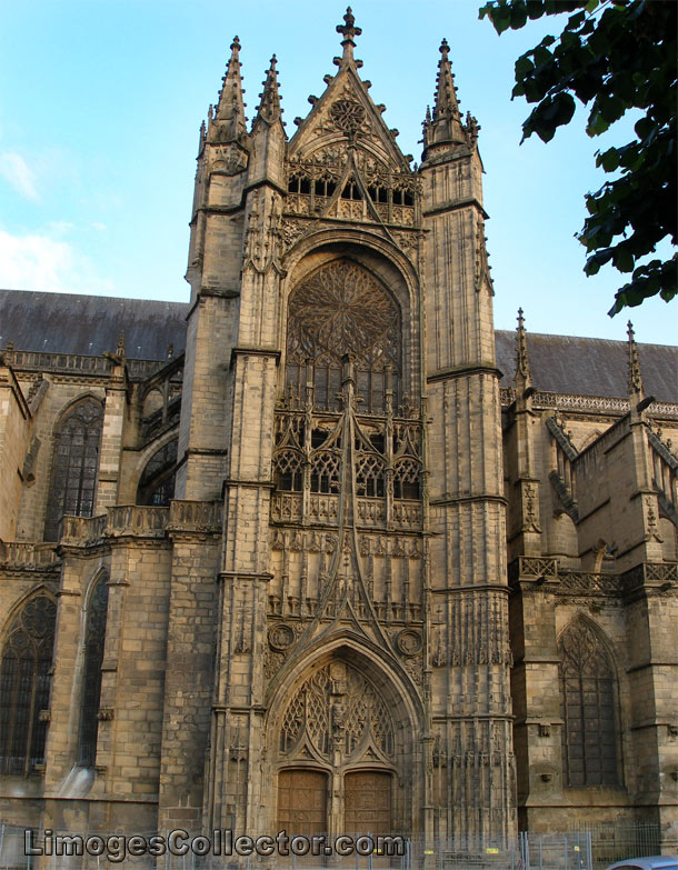 Saint Etienne Cathedral in Limoges, France