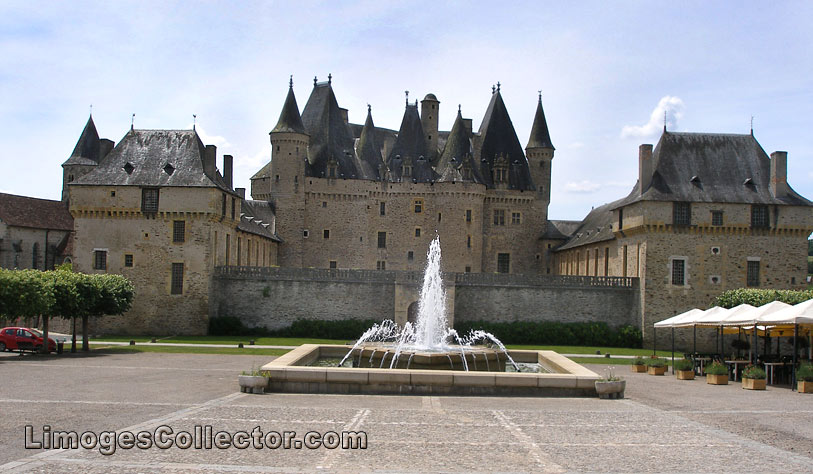 Jumilhac Chateau near Limoges France