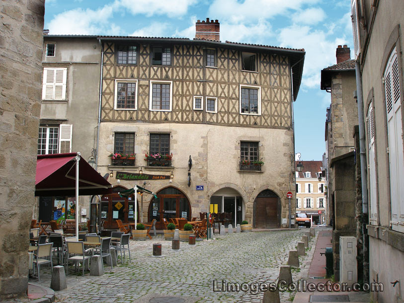 Limoges Old Town