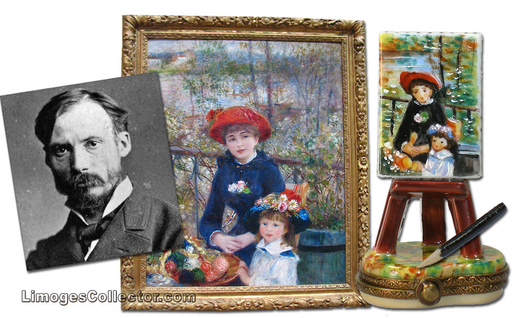 Renoir, an artist from Limoges France